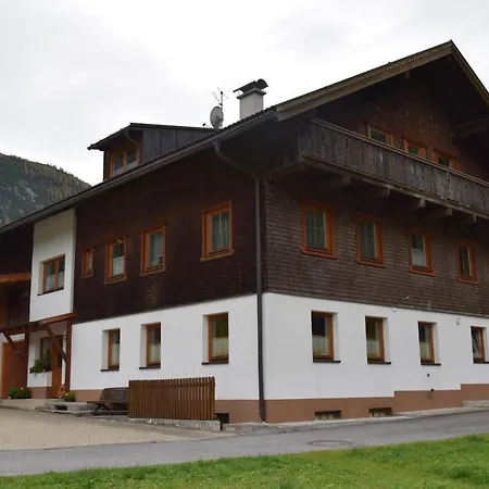 Ferienwohnung Gapp Elbigenalp Exterior photo